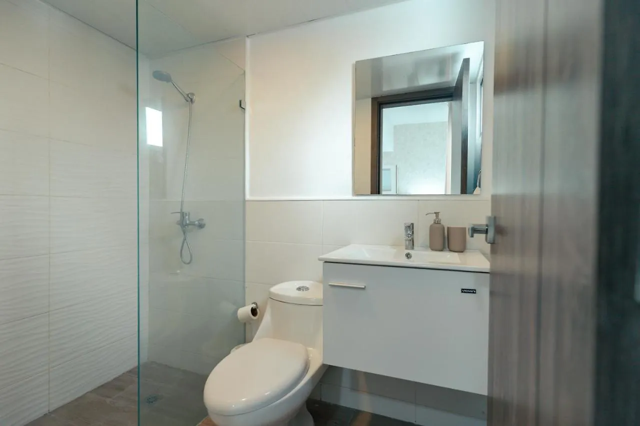 Luxury 2Bedr, 2 Balcony Pool, Gym, Downtown Santo Domingo Apartamento
